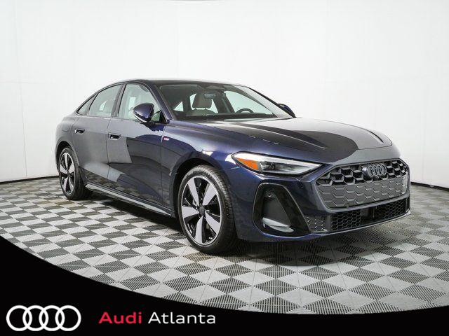 Firmament Blue Metallic 2026 Audi A5 Sedan All-Wheel Drive Automatic