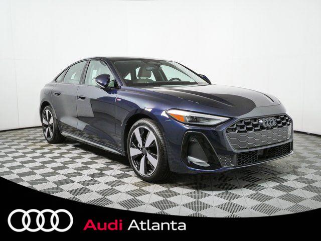 Firmament Blue Metallic 2026 Audi A5 Sedan All-Wheel Drive Automatic