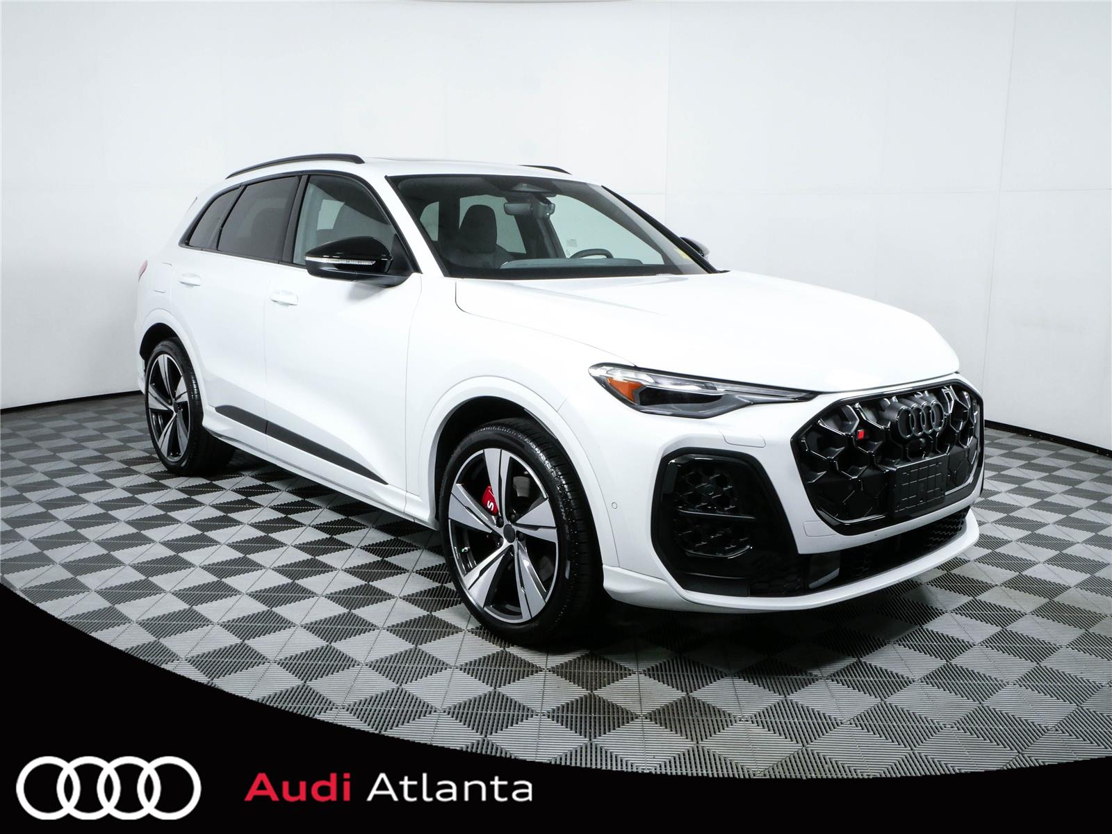 Glacier White Metallic 2026 Audi SQ5 SUV / Crossover All-Wheel Drive Automatic