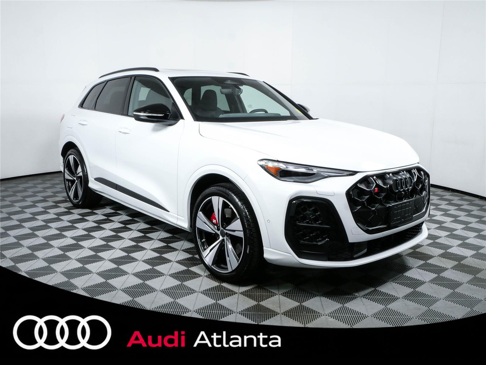 Glacier White Metallic 2026 Audi SQ5 SUV / Crossover All-Wheel Drive Automatic