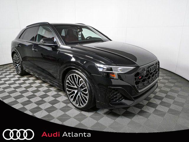 Mythos Black Metallic 2026 Audi SQ8 SUV / Crossover All-Wheel Drive Automatic