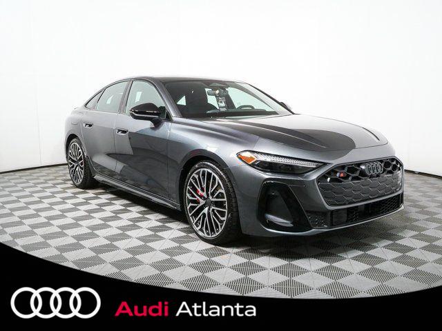 Daytona Gray Metallic 2026 Audi S5 Sedan All-Wheel Drive Automatic