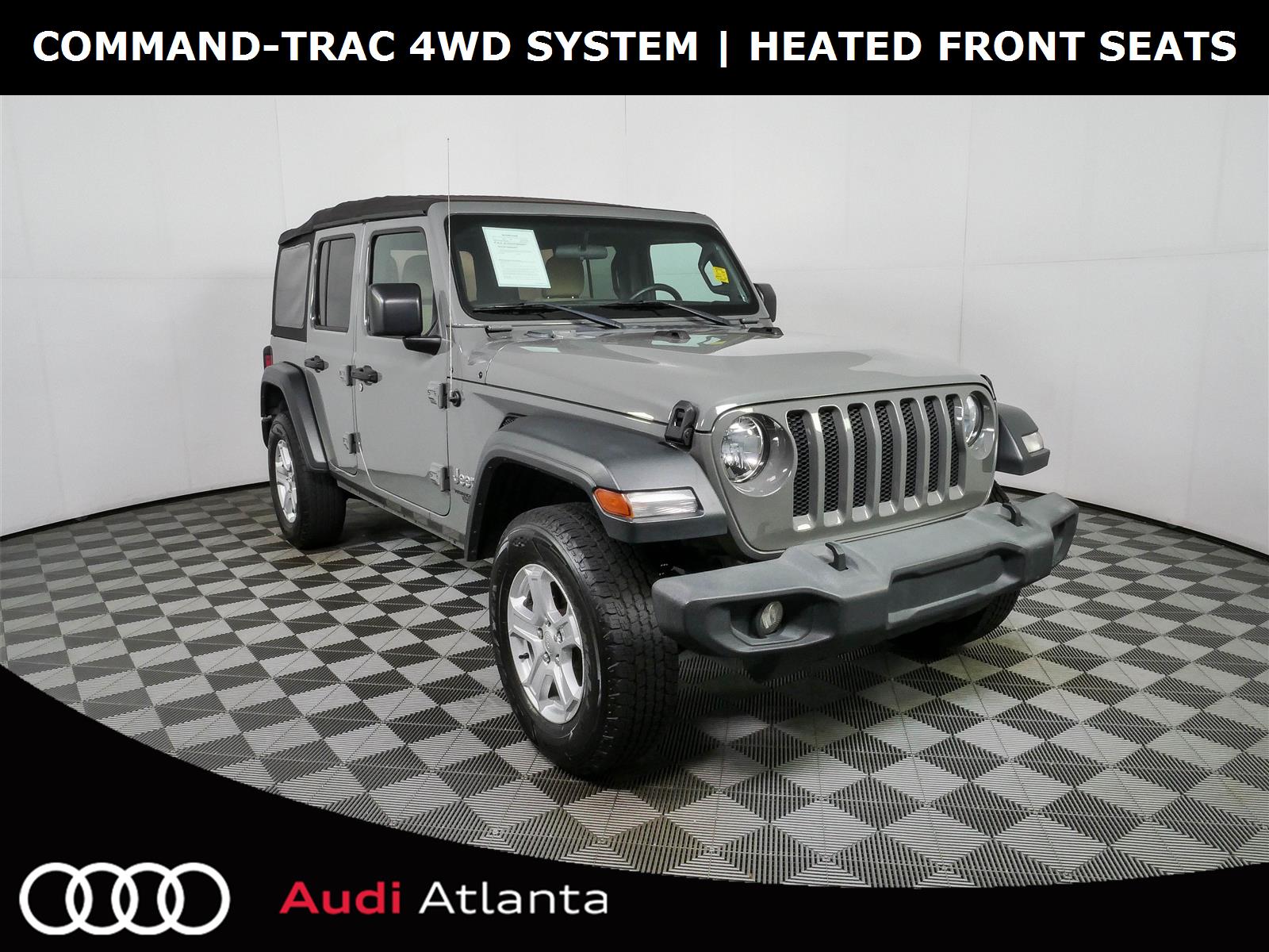 2018 Jeep Wrangler Unlimited Sport S 4WD