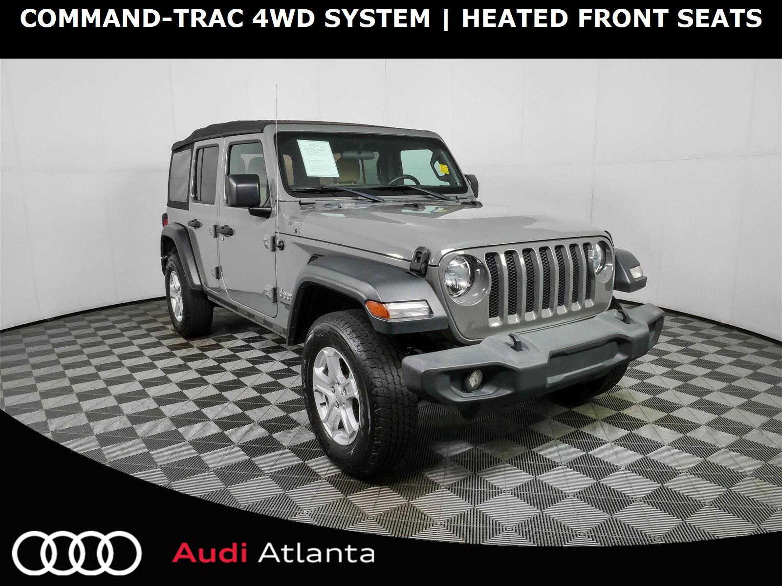 2018 Jeep Wrangler Unlimited Sport S 4WD