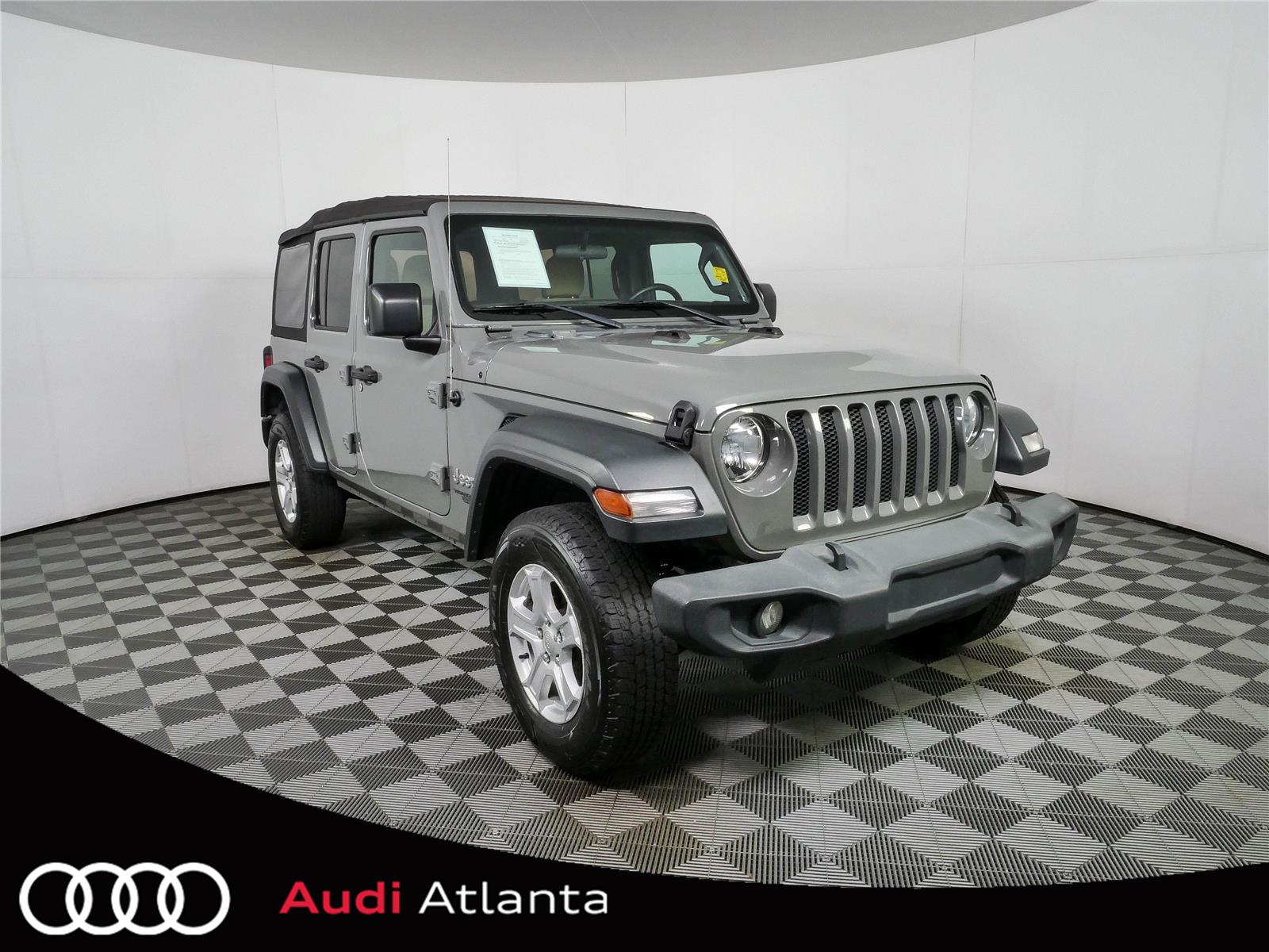 2018 Jeep Wrangler Unlimited Sport S 4WD   