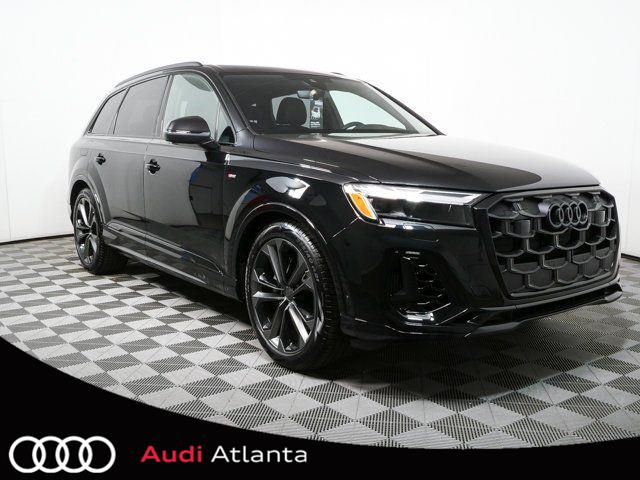 Mythos Black Metallic 2026 Audi Q7 SUV / Crossover All-Wheel Drive Automatic