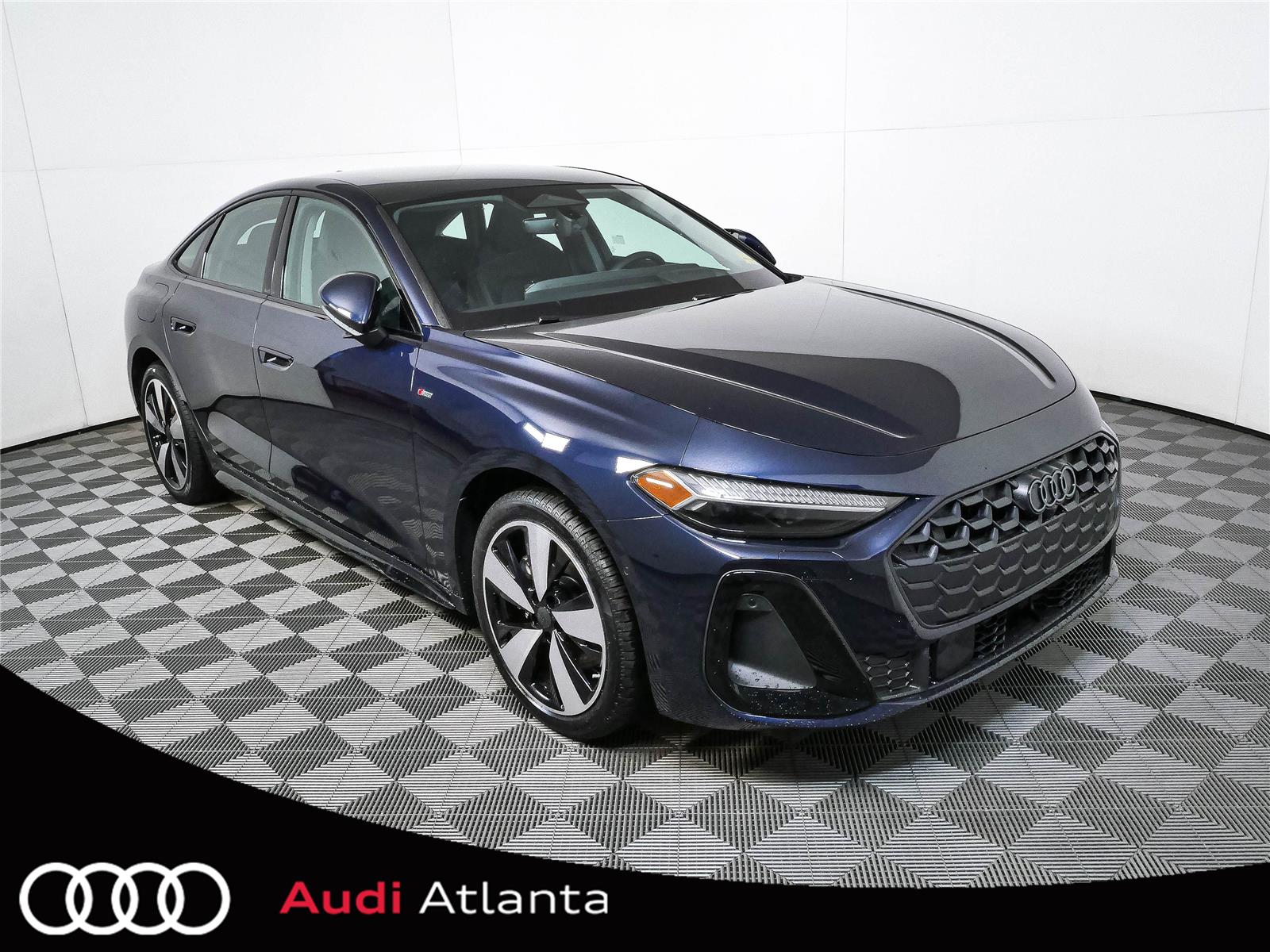 Firmament Blue Metallic 2026 Audi A5 Sedan All-Wheel Drive Automatic