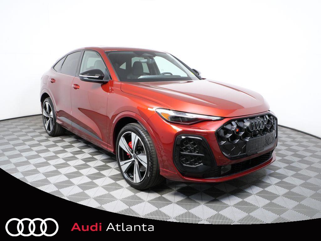 Grenadine Red Metallic 2026 Audi SQ5 Sportback Sedan All-Wheel Drive Automatic