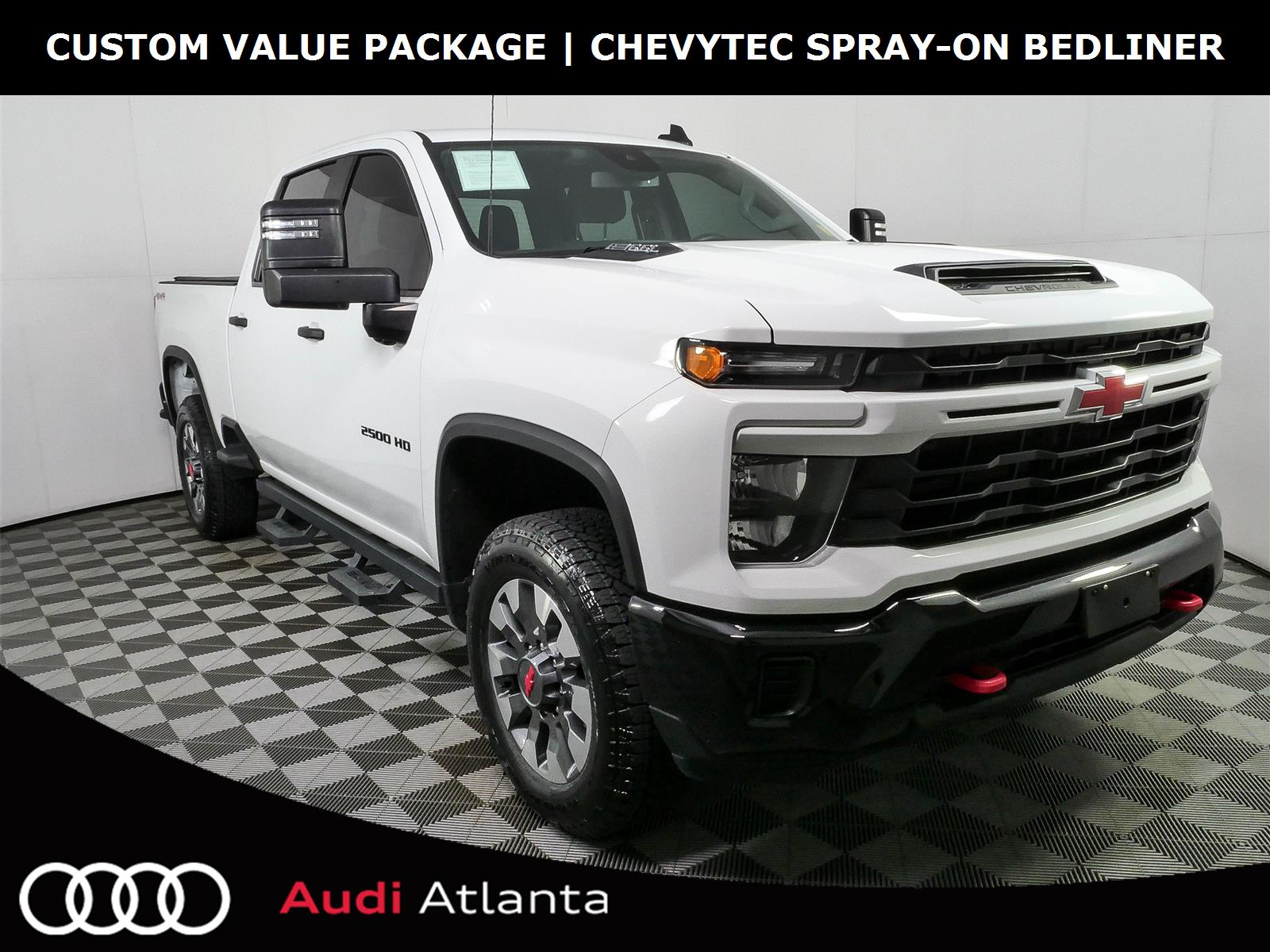 2024 Chevrolet Silverado 2500HD Custom Crew Cab 4WD