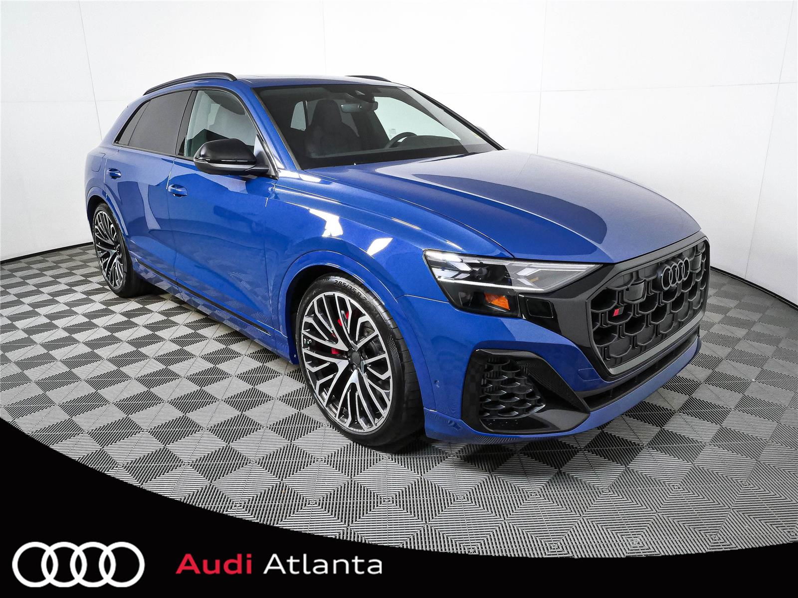 Ascari Blue Metallic 2026 Audi SQ8 SUV / Crossover All-Wheel Drive Automatic