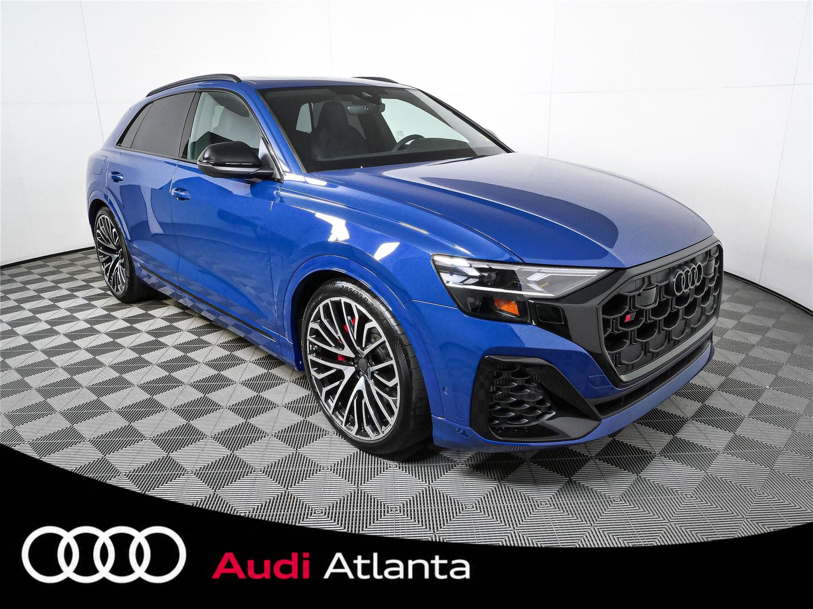 Ascari Blue Metallic 2026 Audi SQ8 SUV / Crossover All-Wheel Drive Automatic