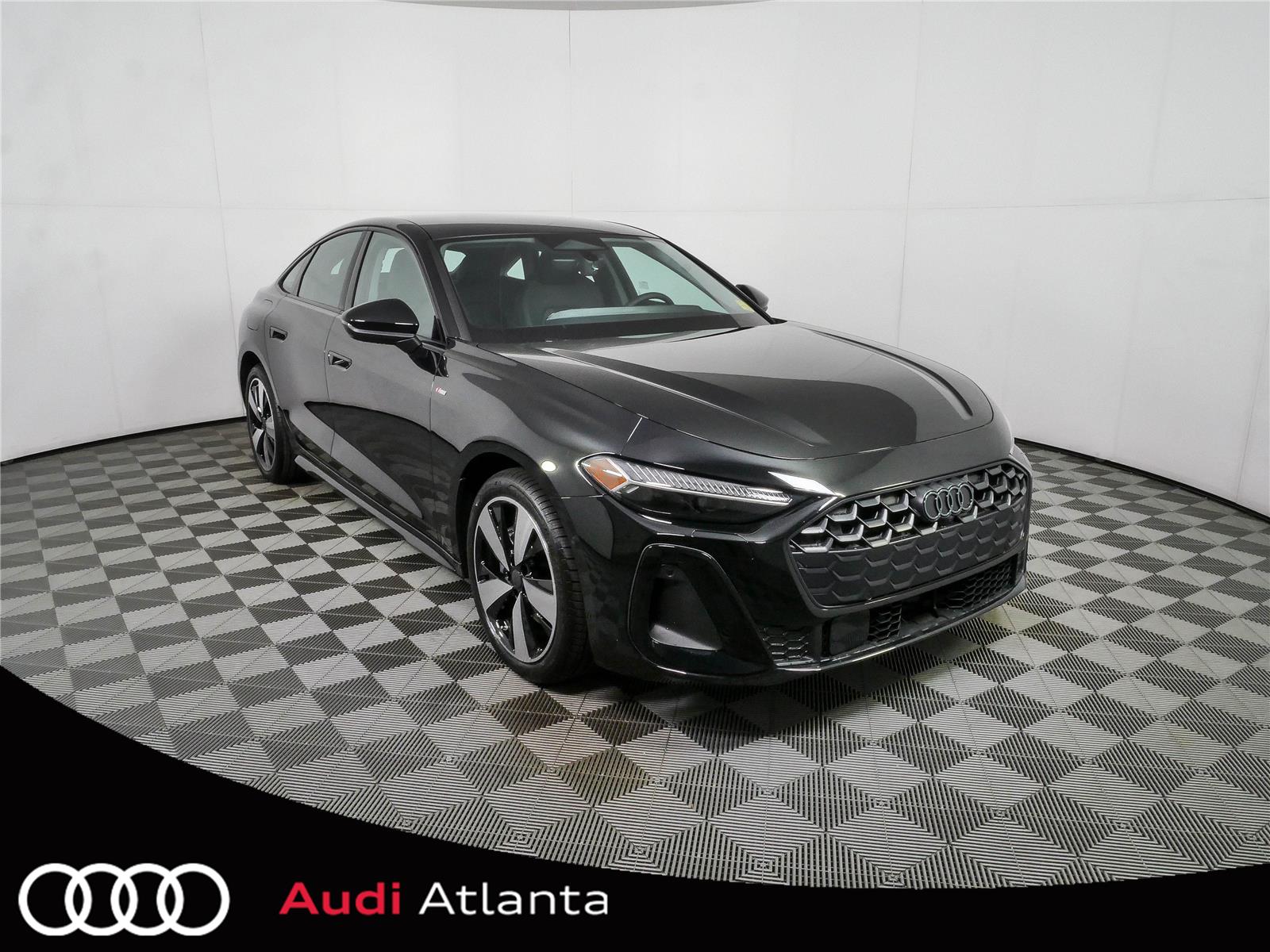 Mythos Black Metallic 2026 Audi A5 Sedan All-Wheel Drive Automatic