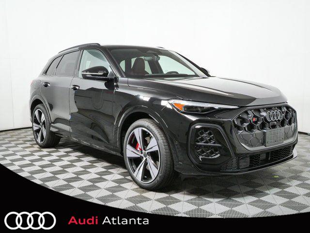 Mythos Black Metallic 2026 Audi SQ5 SUV / Crossover All-Wheel Drive Automatic