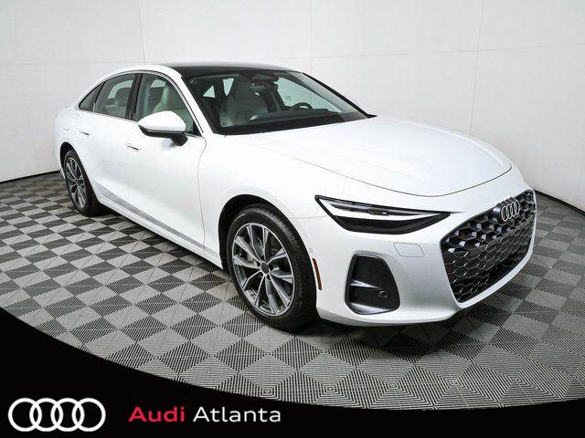Glacier White Metallic 2026 Audi A6 Sedan All-Wheel Drive Automatic