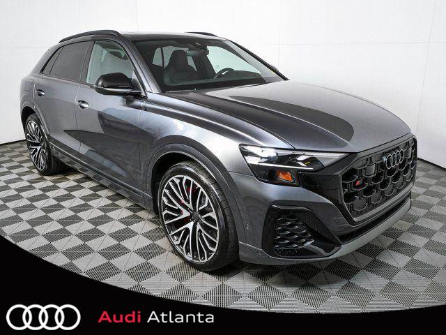 Daytona Gray Pearl Effect 2026 Audi SQ8 SUV / Crossover All-Wheel Drive Automatic