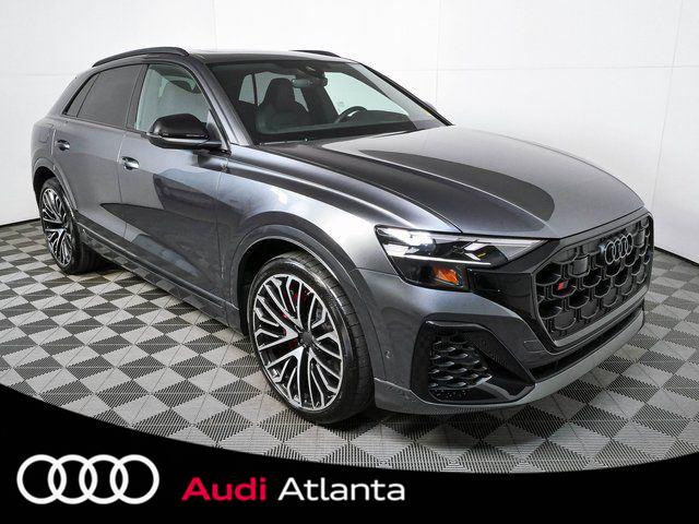 Daytona Gray Pearl Effect 2026 Audi SQ8 SUV / Crossover All-Wheel Drive Automatic
