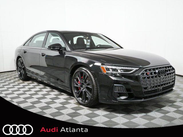 Mythos Black Metallic 2026 Audi S8 Sedan All-Wheel Drive Automatic