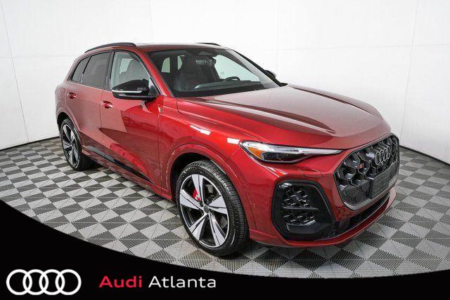 Grenadine Red Metallic 2026 Audi SQ5 SUV / Crossover All-Wheel Drive Automatic