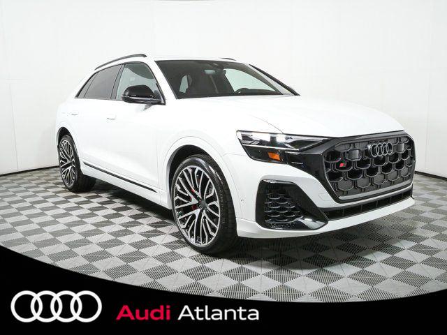 Carrara White 2026 Audi SQ8 SUV / Crossover All-Wheel Drive Automatic