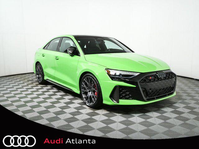 kyalami green 2026 Audi RS 3 Sedan All-Wheel Drive Automatic