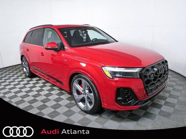 Chili Red Metallic 2026 Audi Q7 SUV / Crossover All-Wheel Drive Automatic