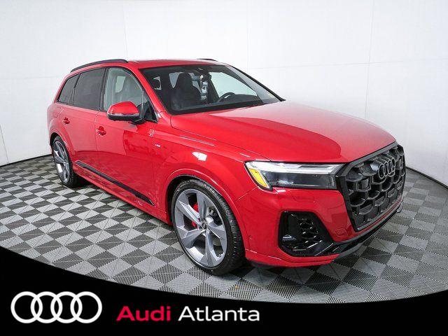 Chili Red Metallic 2026 Audi Q7 SUV / Crossover All-Wheel Drive Automatic
