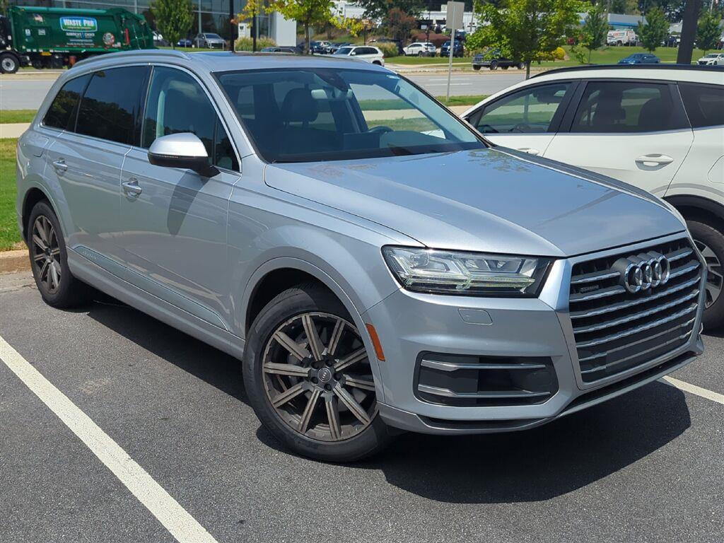 Florett Silver Metallic 2017 Audi Q7 SUV / Crossover All-Wheel Drive Automatic