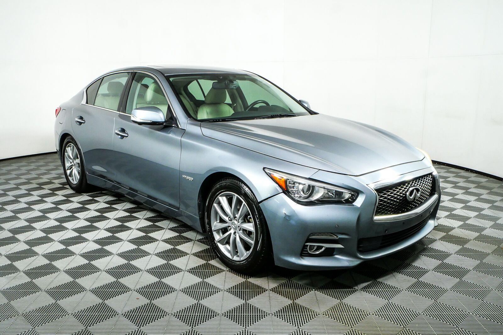 2014 INFINITI Q50 Hybrid Premium RWD