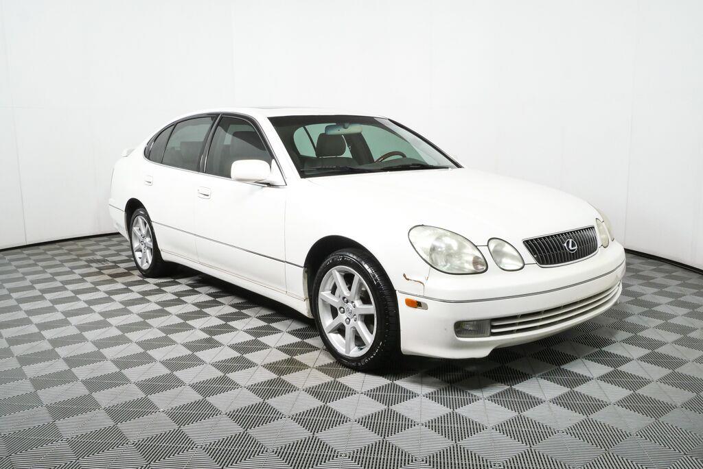 Crystal White 2004 Lexus GS Sedan Rear-Wheel Drive Automatic