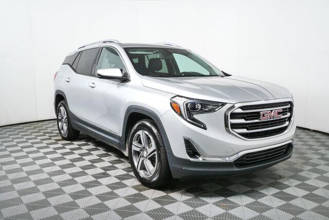 Quicksilver Metallic 2019 GMC Terrain SUV / Crossover Front-Wheel Drive 9-Speed Automatic Overdrive