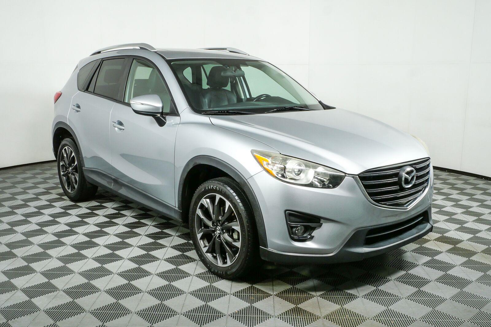 Sonic Silver Metallic 2016 Mazda CX-5 SUV / Crossover Front-Wheel Drive Automatic