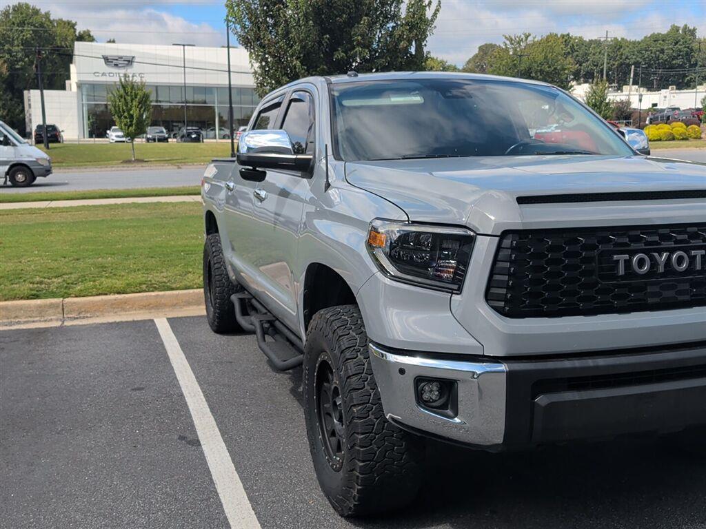 Cement 2019 Toyota Tundra Pickup Truck Four-Wheel Drive Automatic