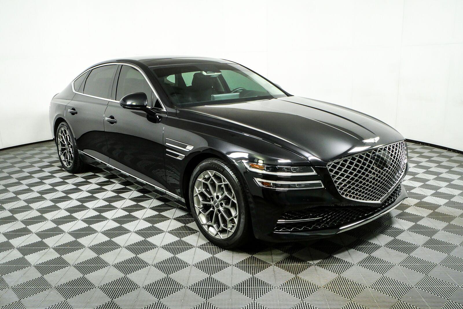 2021 Genesis G80 2.5T RWD
