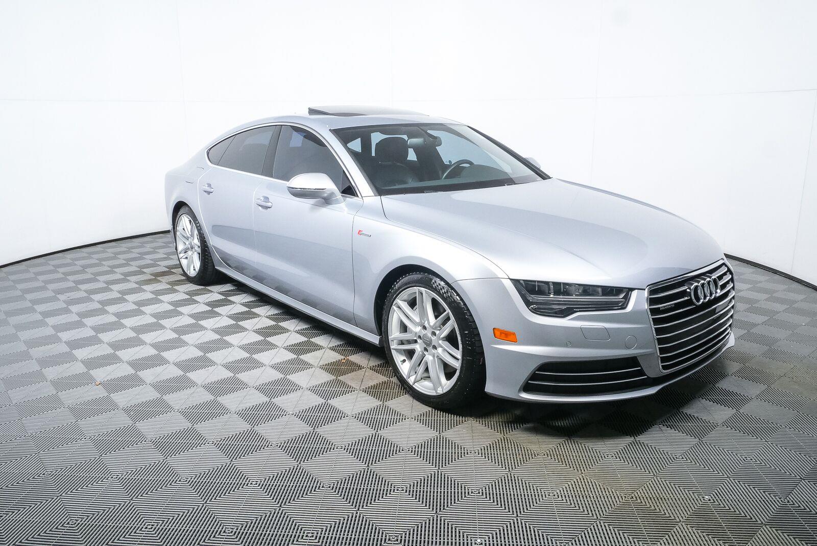  2017 Audi A7 3.0T quattro Premium Plus AWD   
