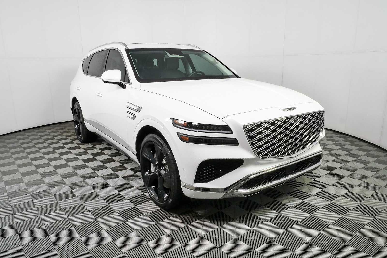 Uyuni White 2025 Genesis GV80 SUV / Crossover All-Wheel Drive Automatic