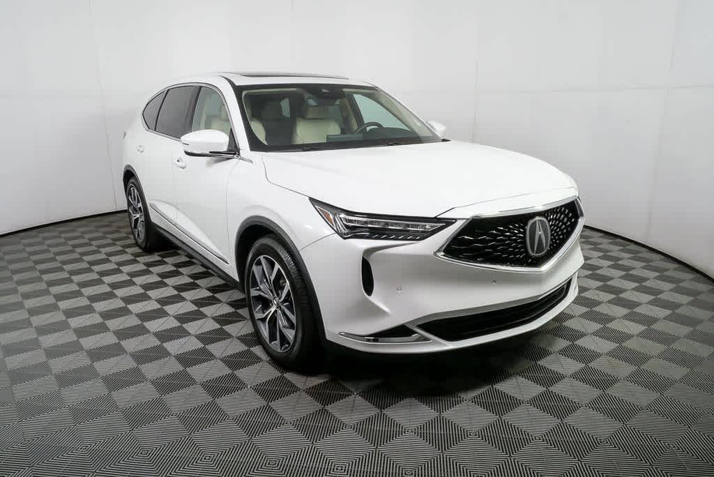 Platinum White Pearl 2022 Acura MDX SUV / Crossover All-Wheel Drive Automatic