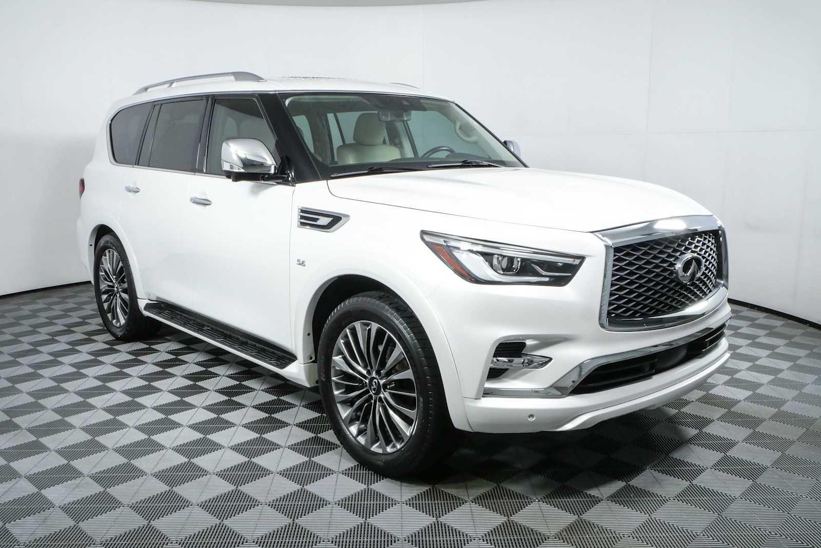  2020 INFINITI QX80 Luxe 4WD   