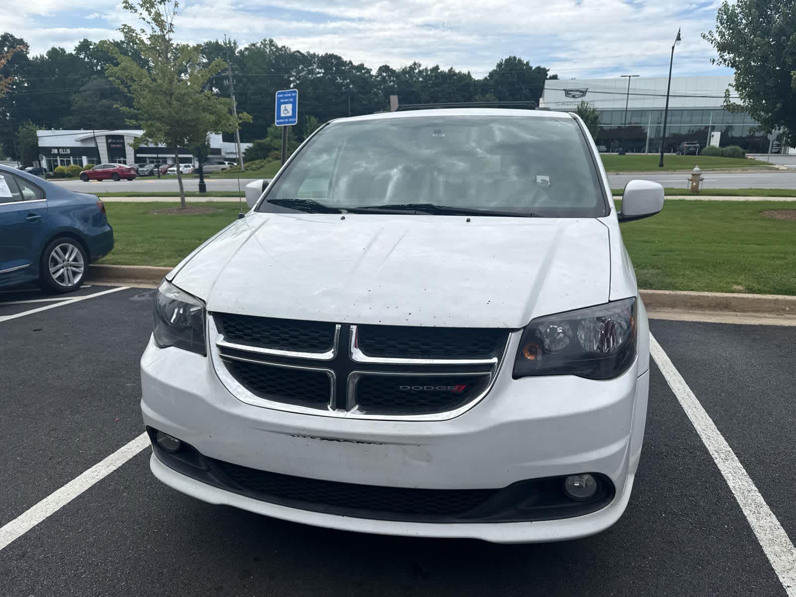  2018 Dodge Grand Caravan GT FWD   