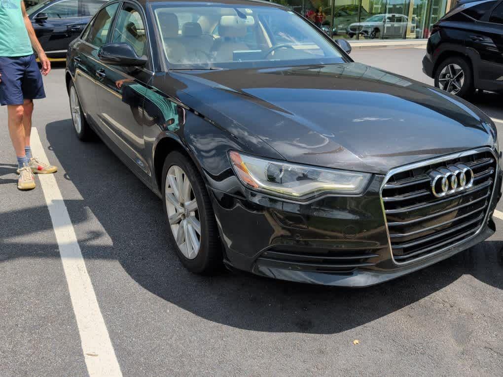 Brilliant Black 2014 Audi A6 Sedan All-Wheel Drive 8-Speed Automatic