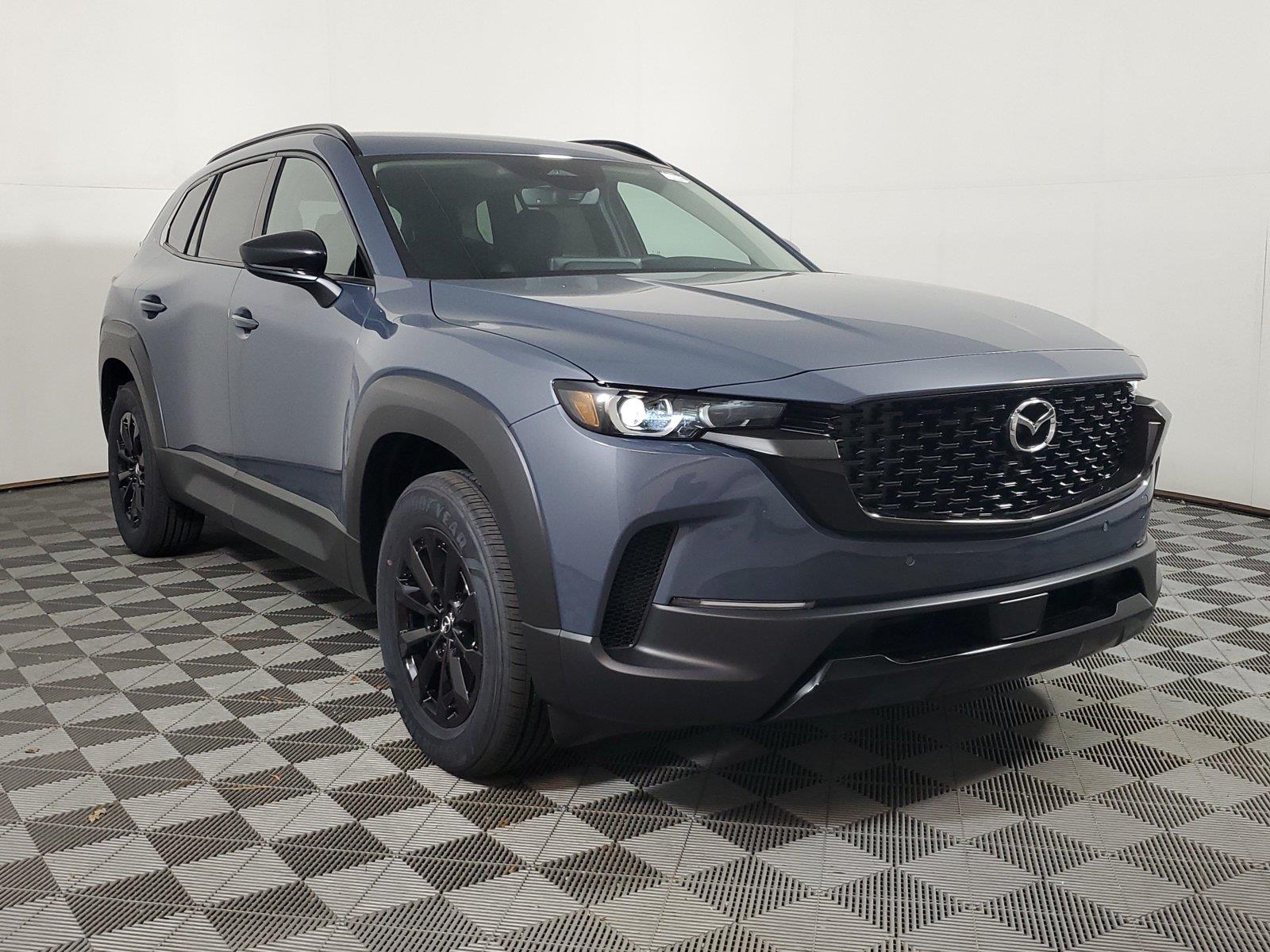 New 2026 Polymetal Gray Metallic Mazda Premium AWD image 3