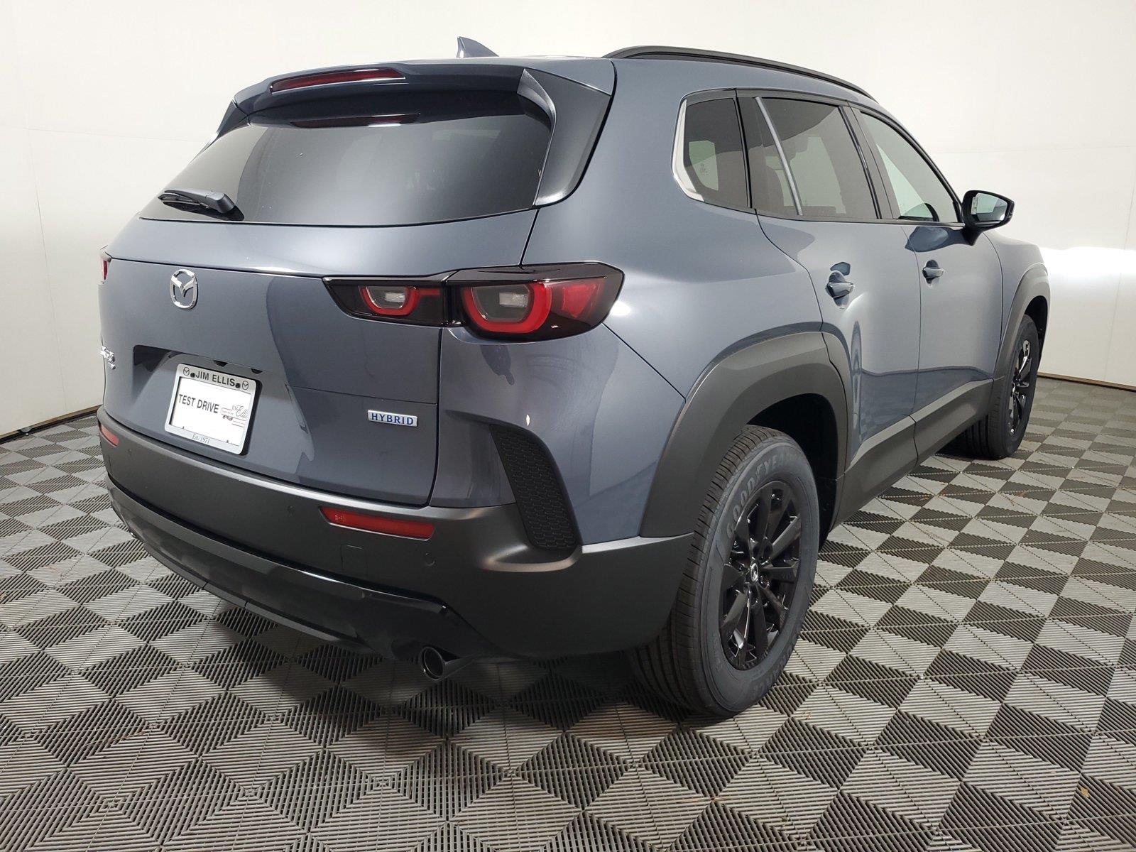 New 2026 Polymetal Gray Metallic Mazda Premium AWD image 4