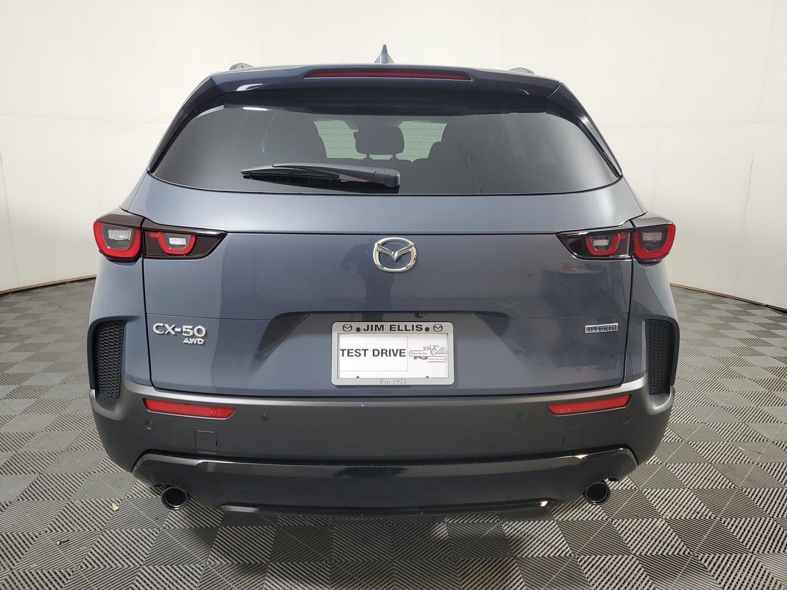 New 2026 Polymetal Gray Metallic Mazda Premium AWD image 5