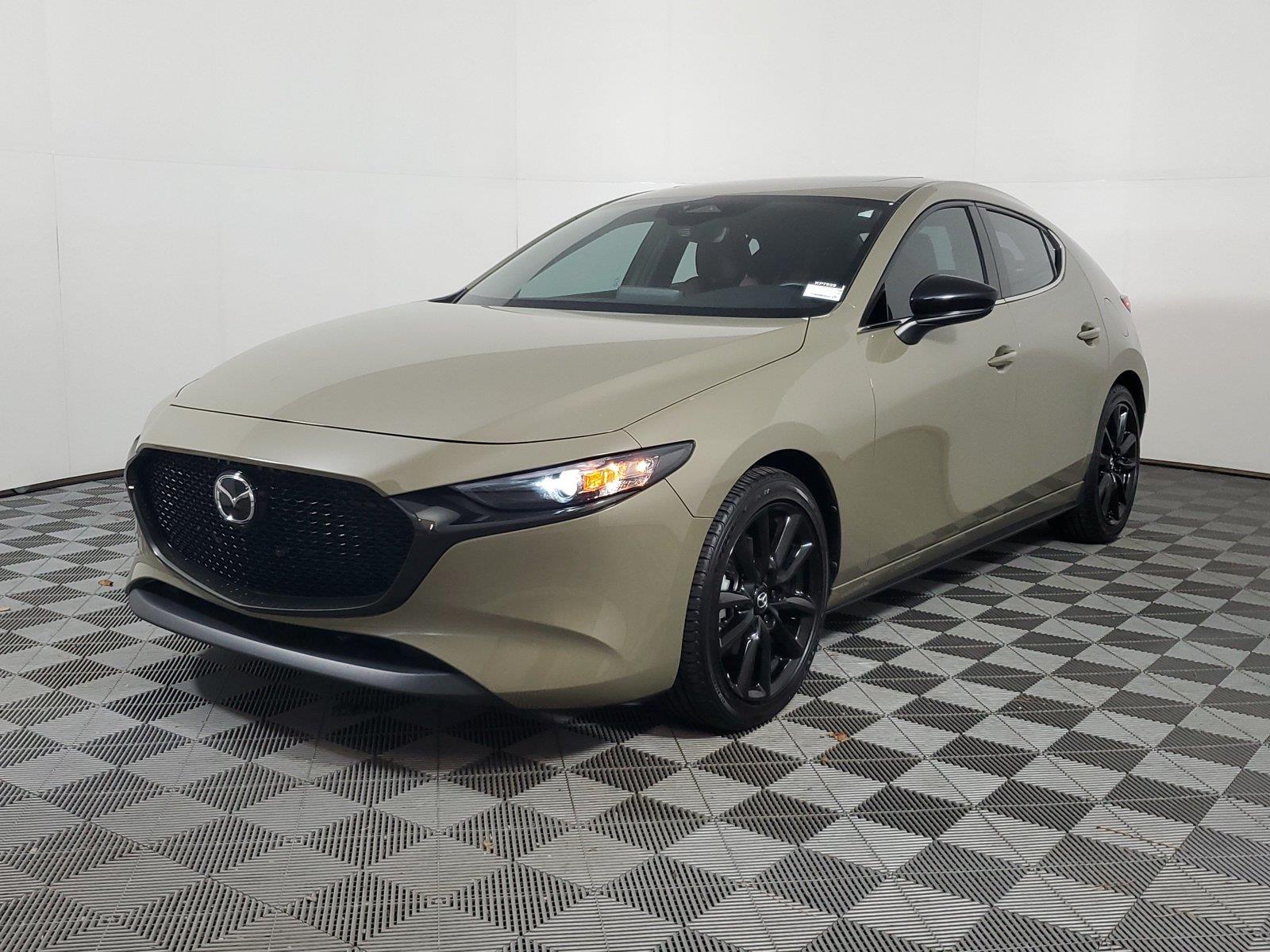 Zircon Sand Metallic 2025 Mazda MAZDA3 Hatchback All-Wheel Drive 6-Speed Automatic