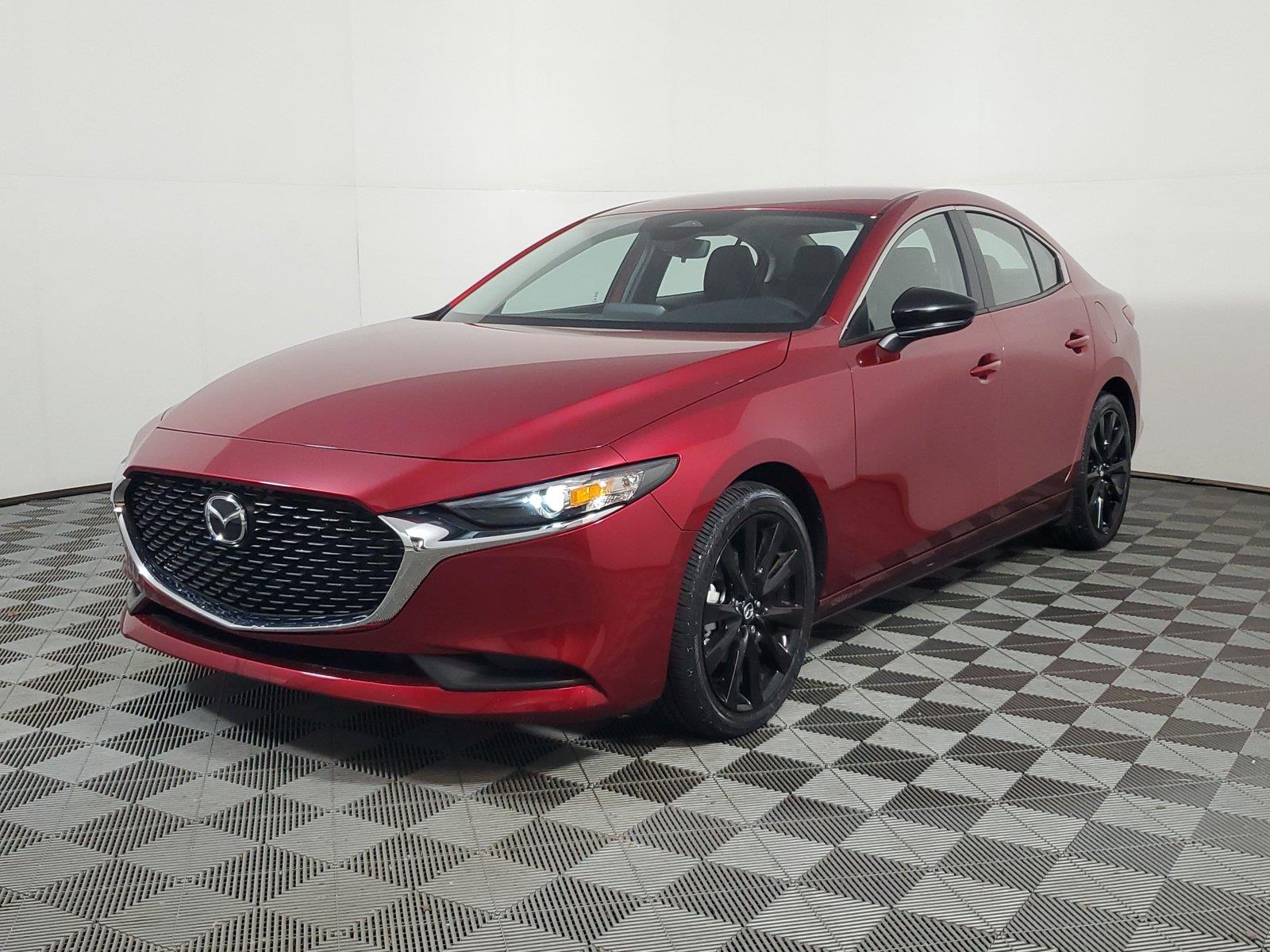 Soul Red Crystal Metallic 2026 Mazda MAZDA3 Sedan Front-Wheel Drive 6-Speed Automatic