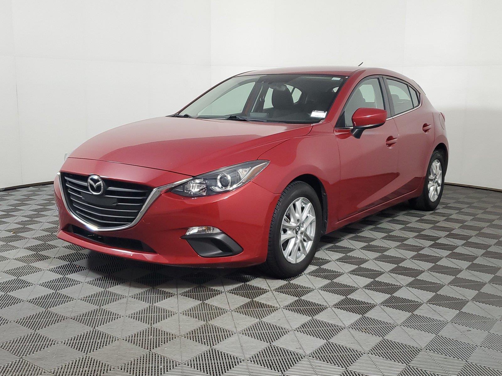 2016 Mazda MAZDA3 i Sport Hatchback
