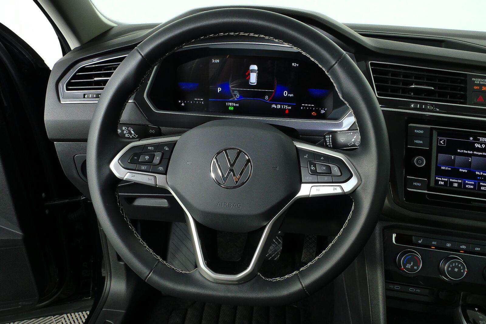 Certified Used 2024 Deep Black Pearl Volkswagen S image 32