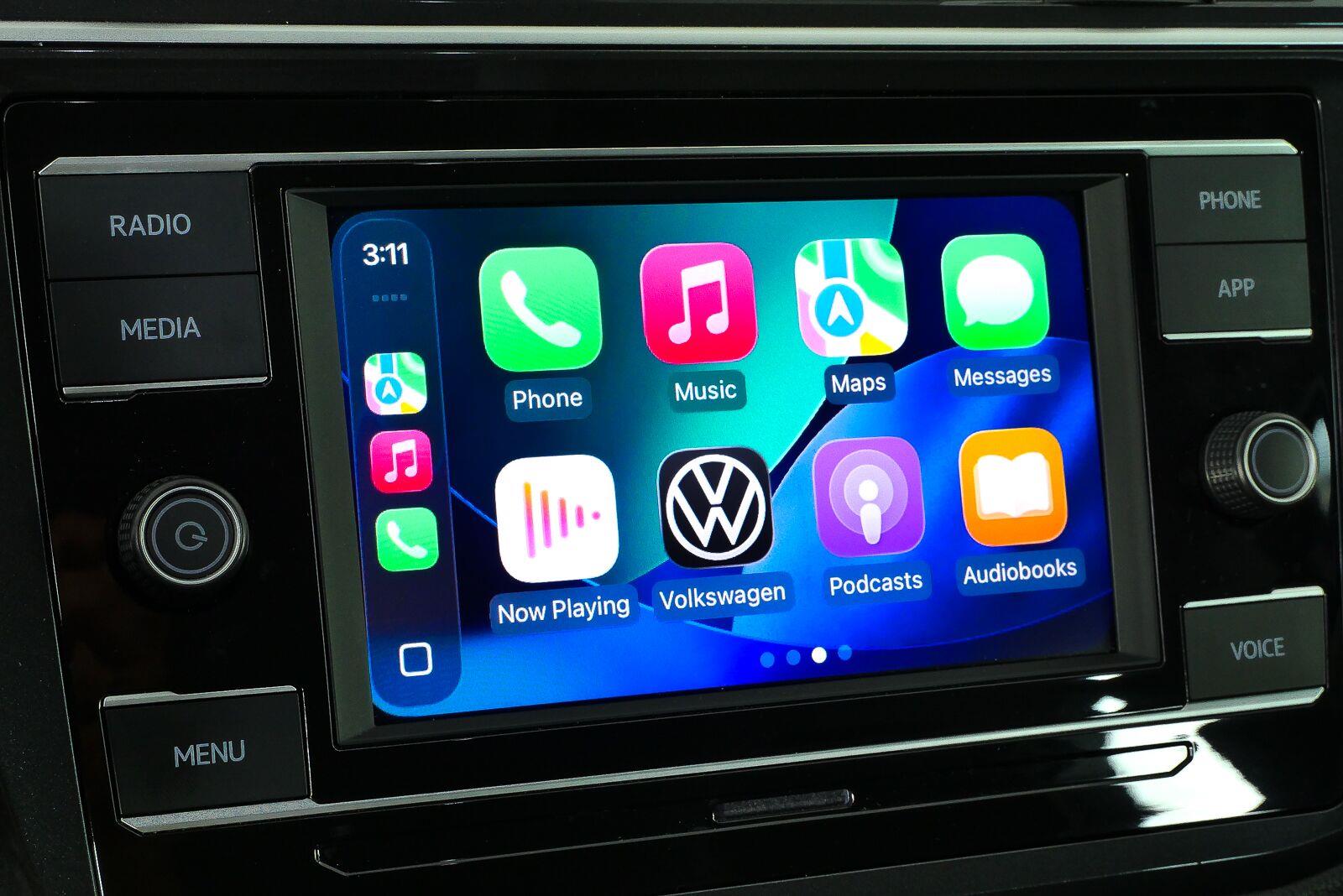 Certified Used 2024 Deep Black Pearl Volkswagen S image 35