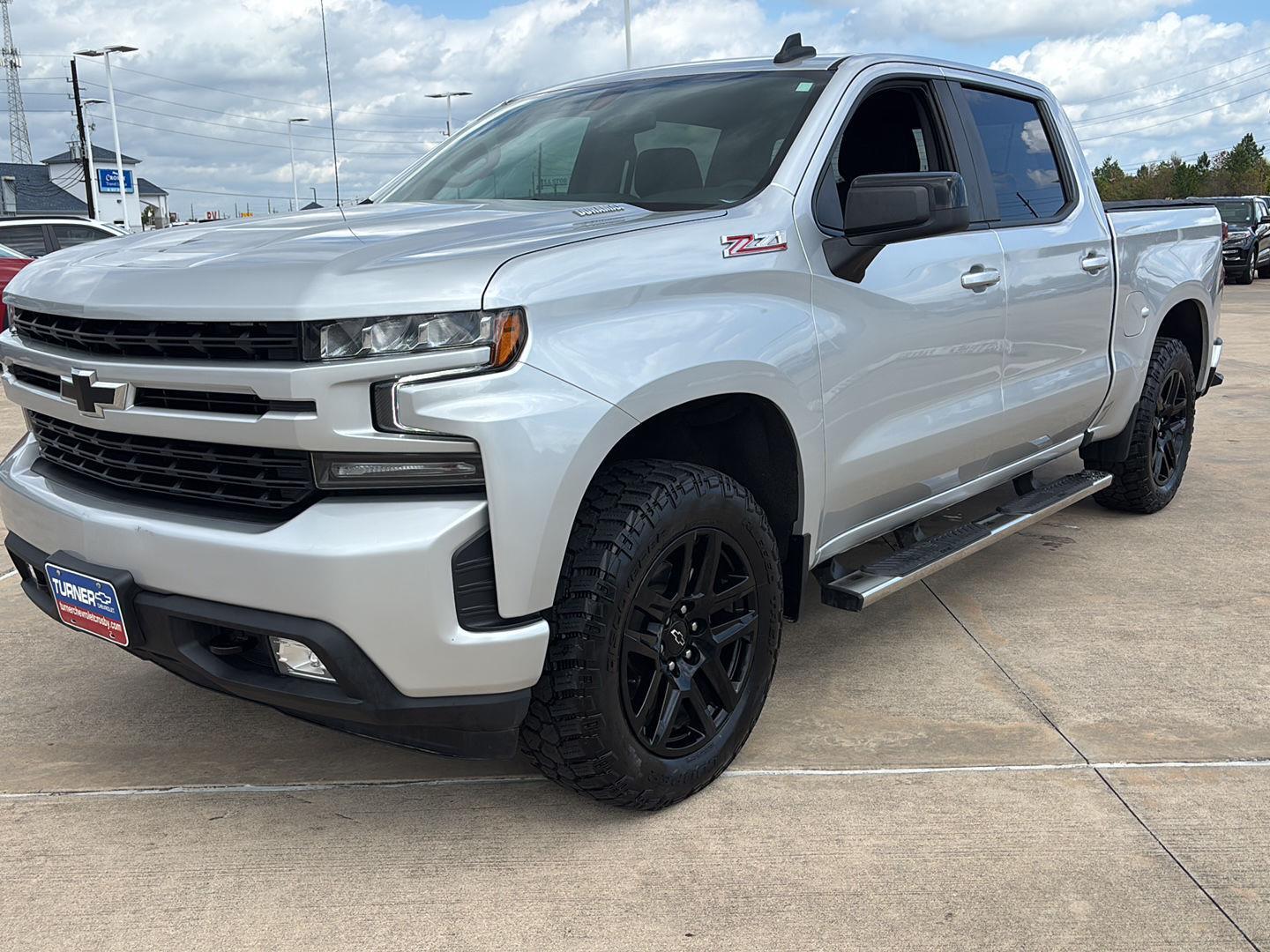 2022 Chevrolet Silverado 1500 LTD RST at Friendly Ford Crosby