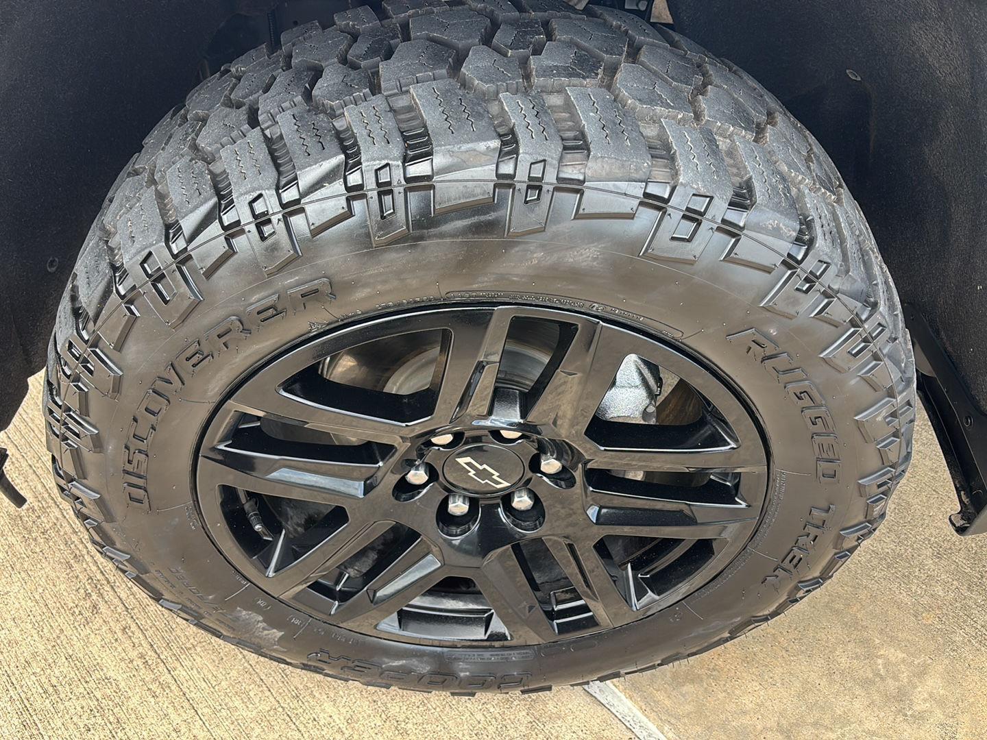 2022 Chevrolet Silverado 1500 LTD RST at Friendly Ford Crosby