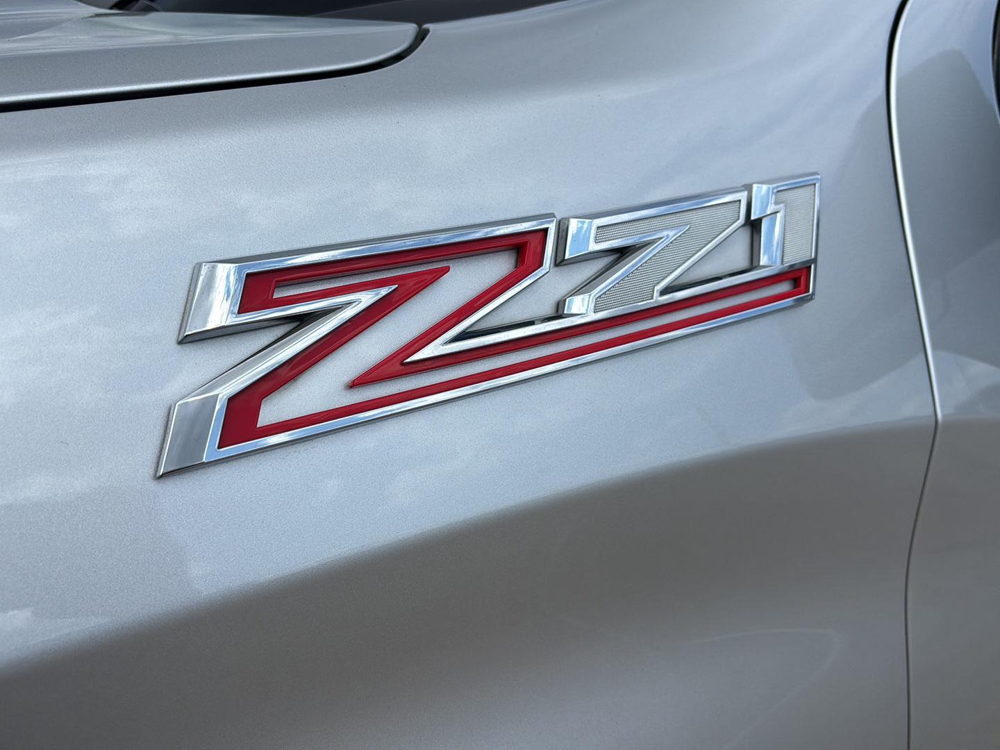 2022 Chevrolet Silverado 1500 LTD RST at Friendly Ford Crosby